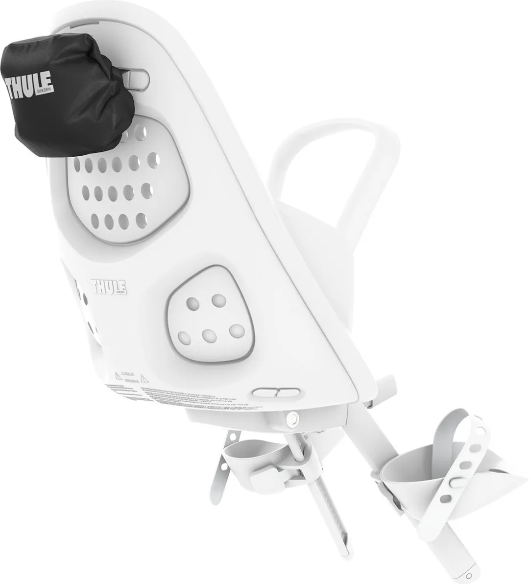 Thule Yepp Mini Regenhoes - Zwart