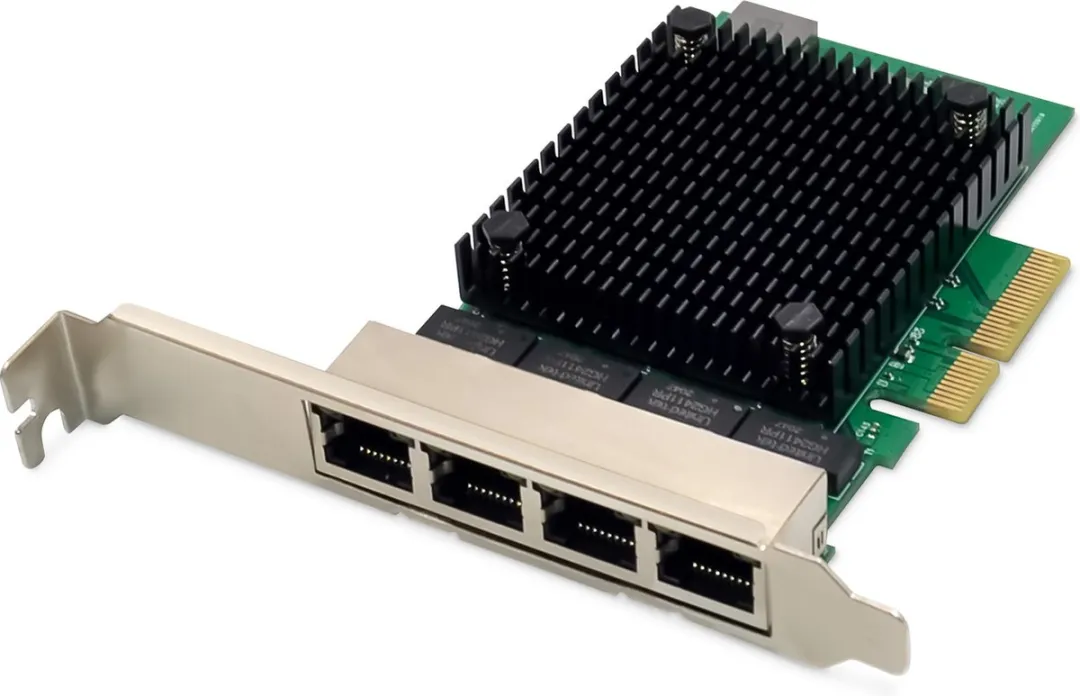 Digitus DN-10136 Quad-Port 2,5G PCIe Netwerkkaart