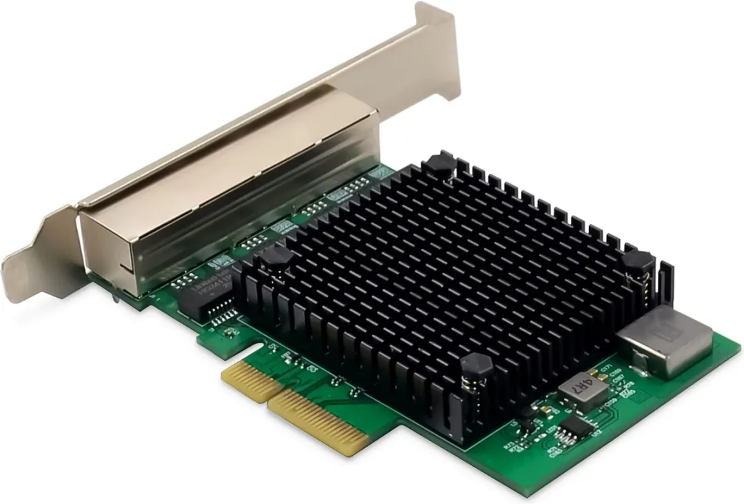 Digitus DN-10136 Quad-Port 2,5G PCIe Netwerkkaart