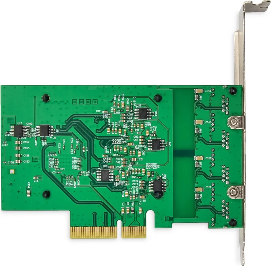 Digitus DN-10136 Quad-Port 2,5G PCIe Netwerkkaart