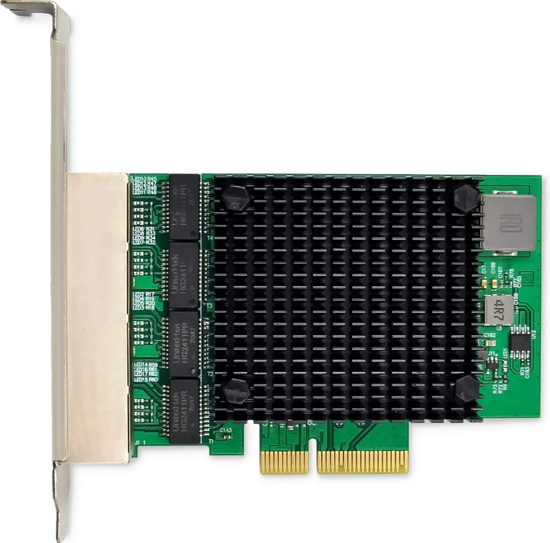 Digitus DN-10136 Quad-Port 2,5G PCIe Netwerkkaart