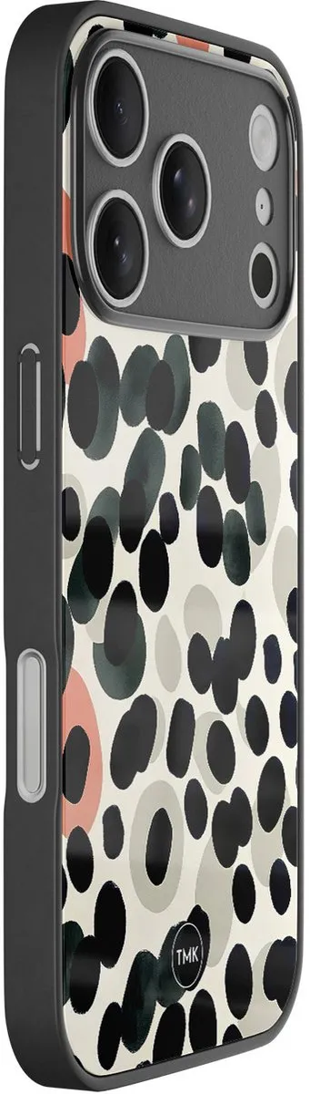 Casevibes iPhone 17 Pro Max Hoesje Multi - Modern Dots - TPU
