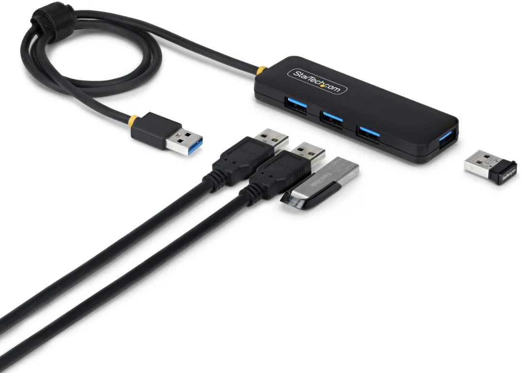 Startech H5A4A-USB-HUB-2 USB Hub 4-Poorten 5Gbps