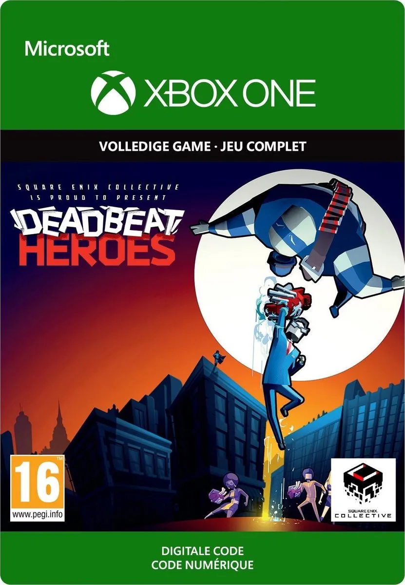 Square Enix Deadbeat Heroes