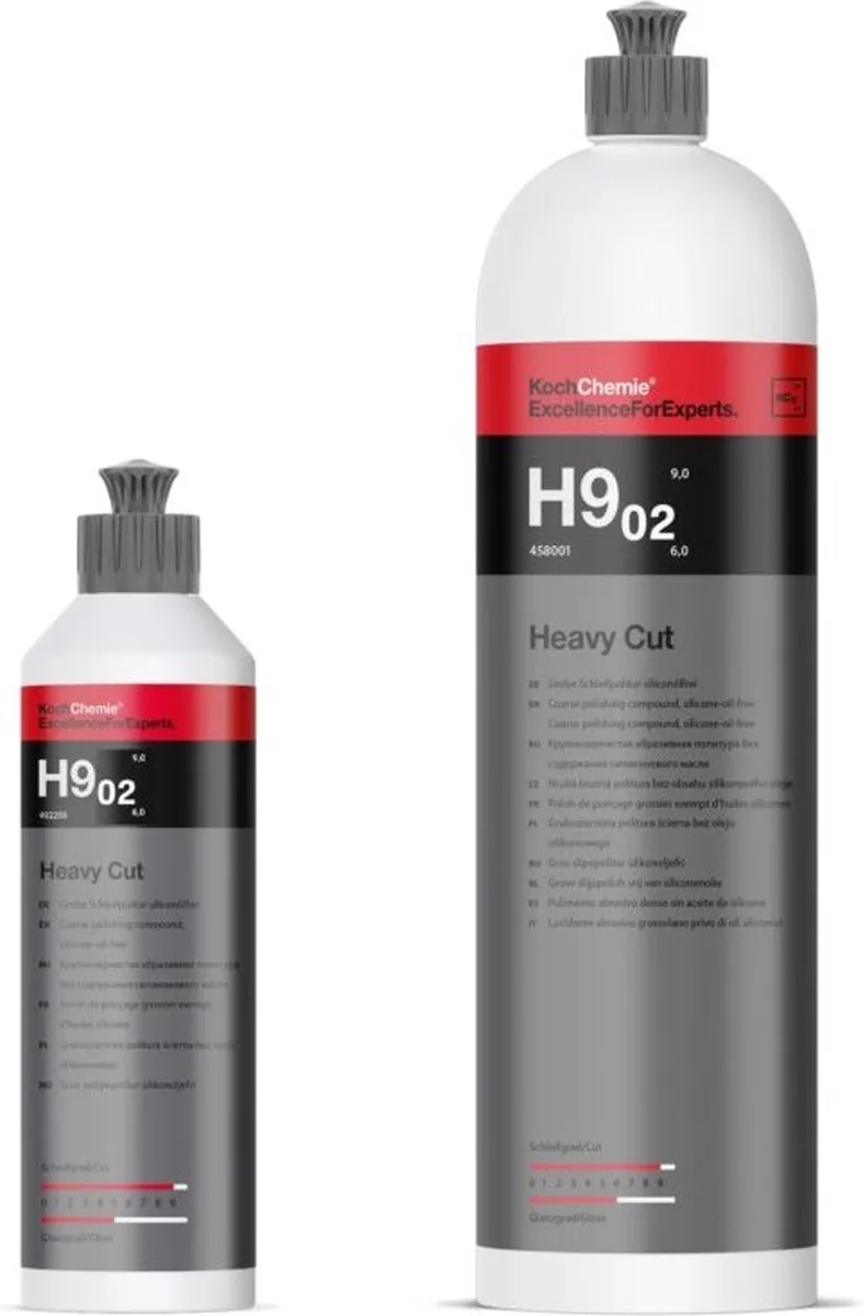 Koch Chemie H9.02 Heavy Cut