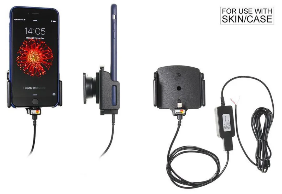 Brodit Actieve Houder 527666 - Apple iPhone - Zwart