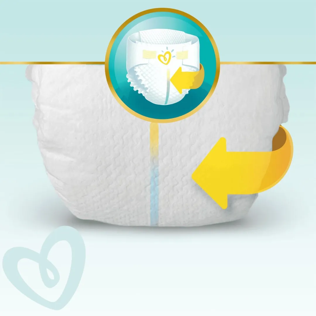Pampers Premium Protection Maat 0 Luiers - 24 Stuks