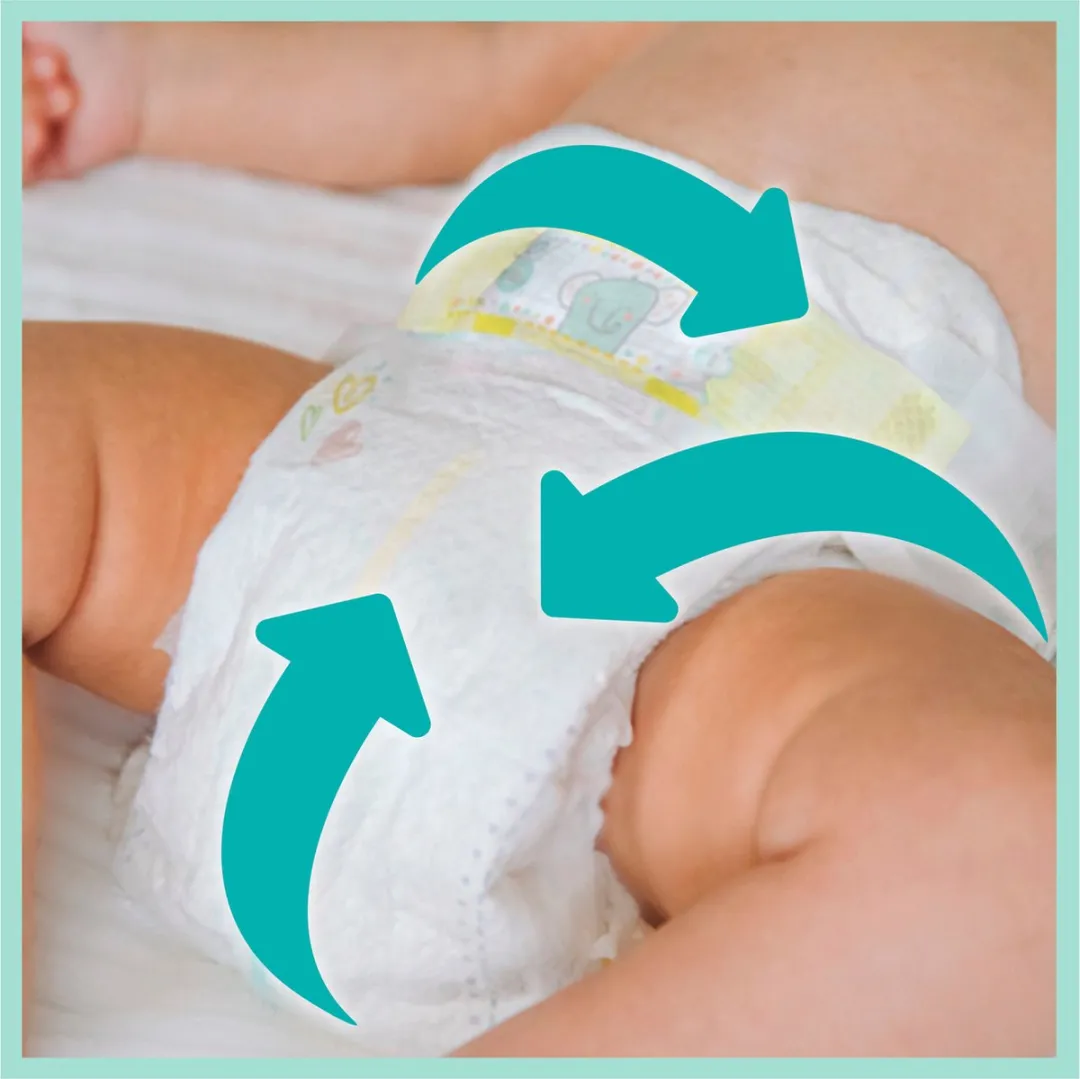 Pampers Premium Protection Maat 0 Luiers - 24 Stuks