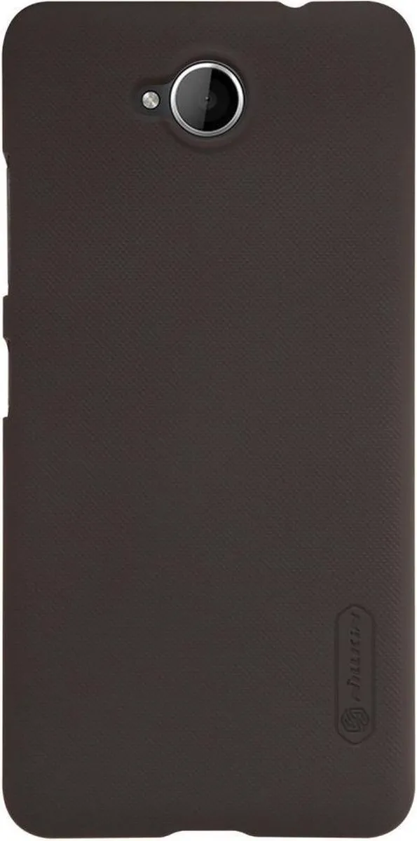 Nillkin Super Frosted Shield Backcover Microsoft Lumia 650 - Bruin