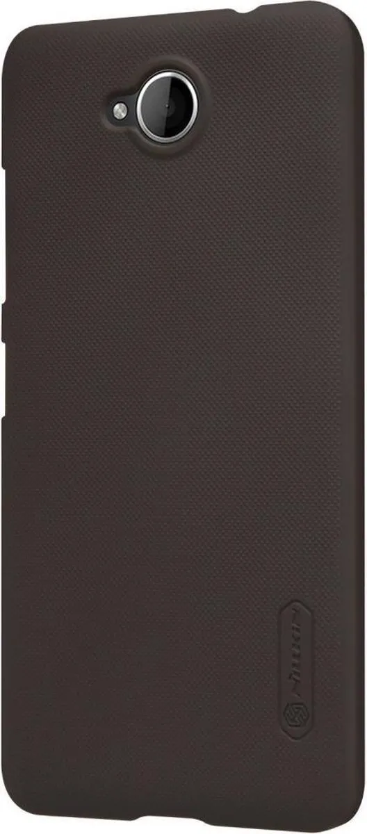 Nillkin Super Frosted Shield Backcover Microsoft Lumia 650 - Bruin