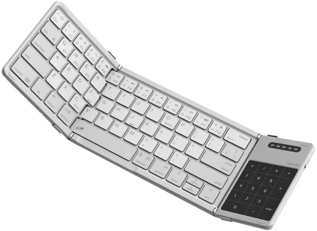 Nillkin Cube Pocket Toetsenbord - Grijs - afbeelding 6 van 6