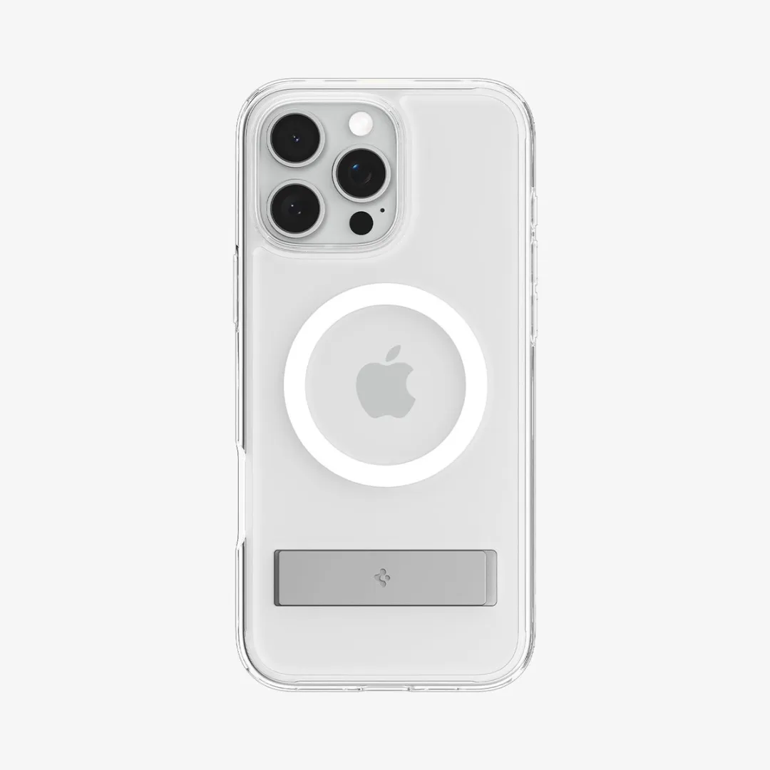 Spigen Slim Armor Essential S MagFit ACS08035 Hoesje - iPhone 16 Pro Max - Transparant