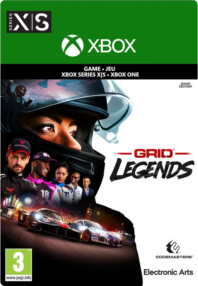 EA GRID Legends Standard Edition