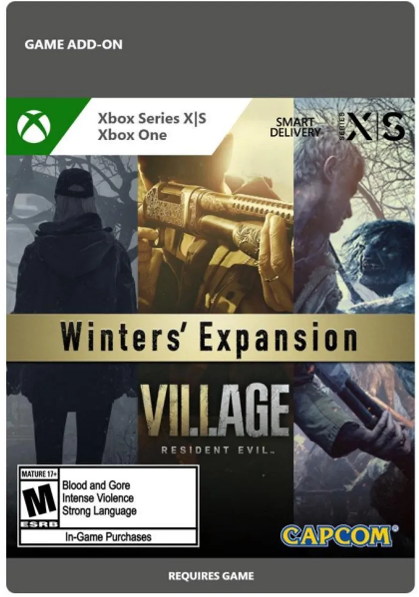 Microsoft Resident Evil Village Winters' Expansion - Xbox Series X|S & Xbox One