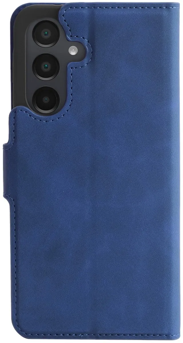 Just in Case Cazy Hoesje Samsung Galaxy A36/A56 - 4 Pasjes - Blauw