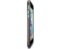 Spigen Neo Hybrid Carbon iPhone 6/6s Hoes - Gun Metal