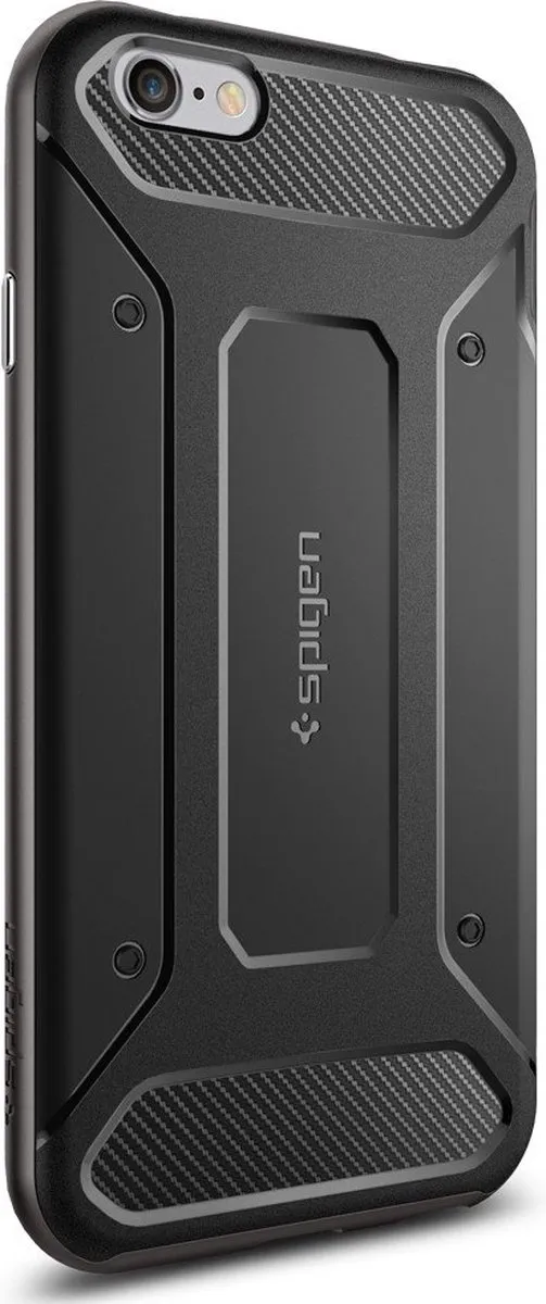 Spigen Neo Hybrid Carbon iPhone 6/6s Hoes - Gun Metal