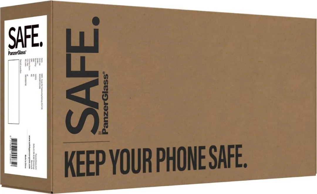 PanzerGlass SAFE. TPU Hoes Samsung Galaxy A54 5G - Transparant BULKSAFE95466