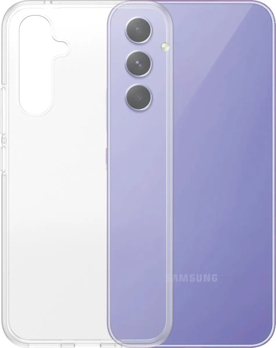 PanzerGlass SAFE. TPU Hoes Samsung Galaxy A54 5G - Transparant BULKSAFE95466