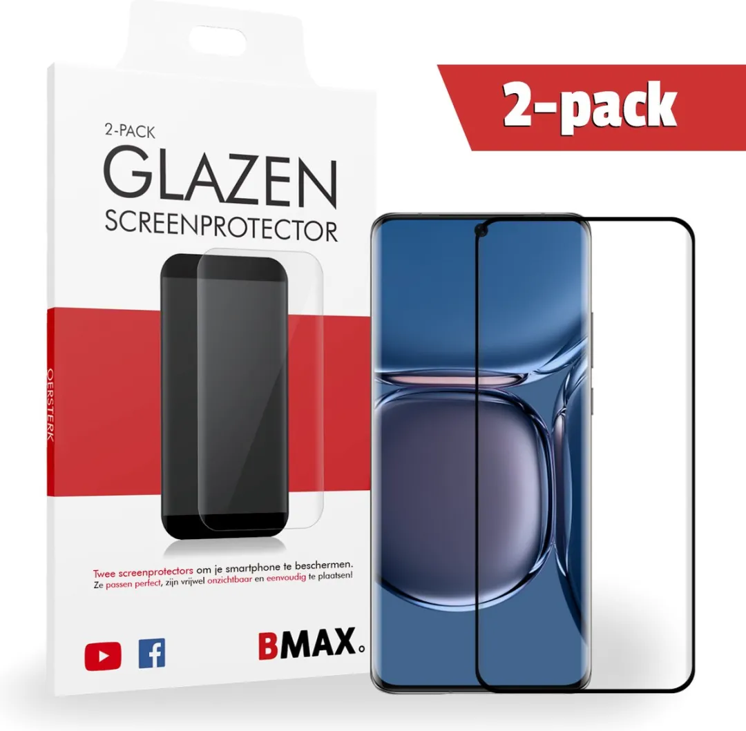 BMAX Huawei P50 Pro Screenprotector Glas
