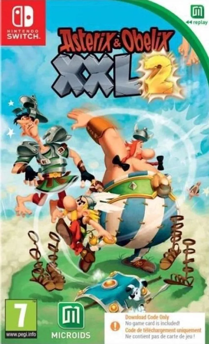 Mindscape Asterix & Obelix XXL2 - Switch