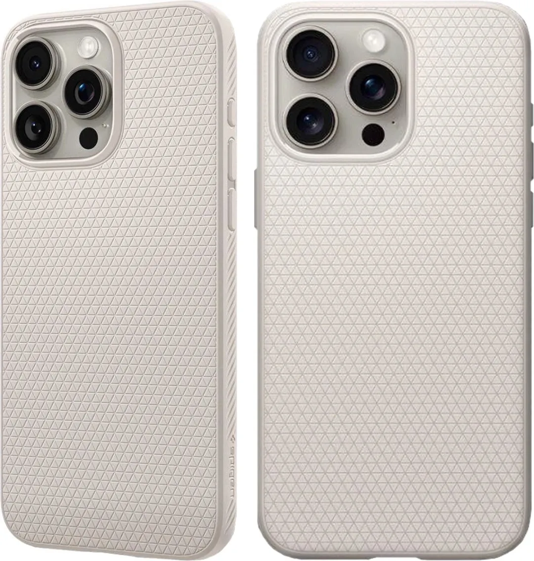 Spigen Liquid Air Hoesje iPhone 15 Pro
