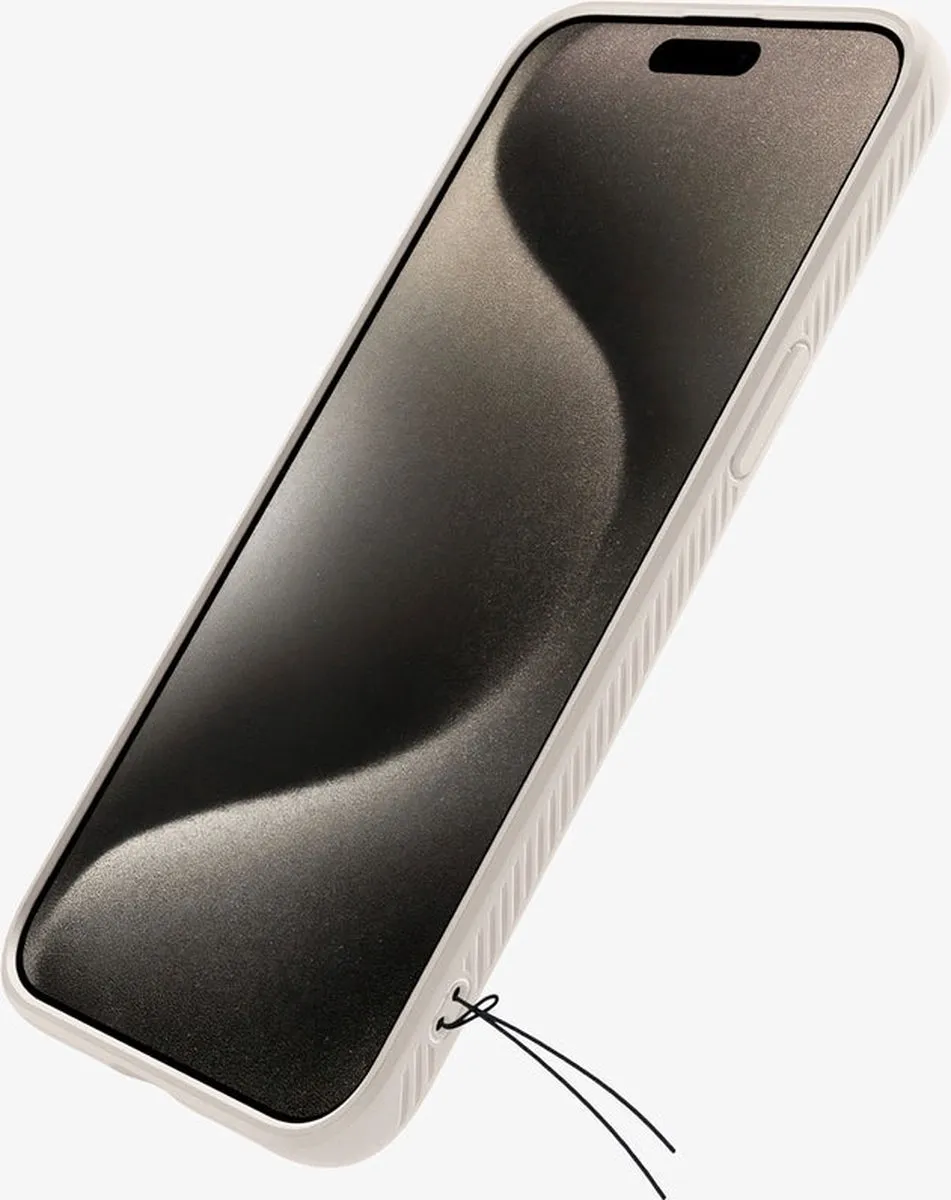 Spigen Liquid Air Hoesje iPhone 15 Pro - Natuurlijk - Titanium - 8809971221061 - afbeelding 2 van 6