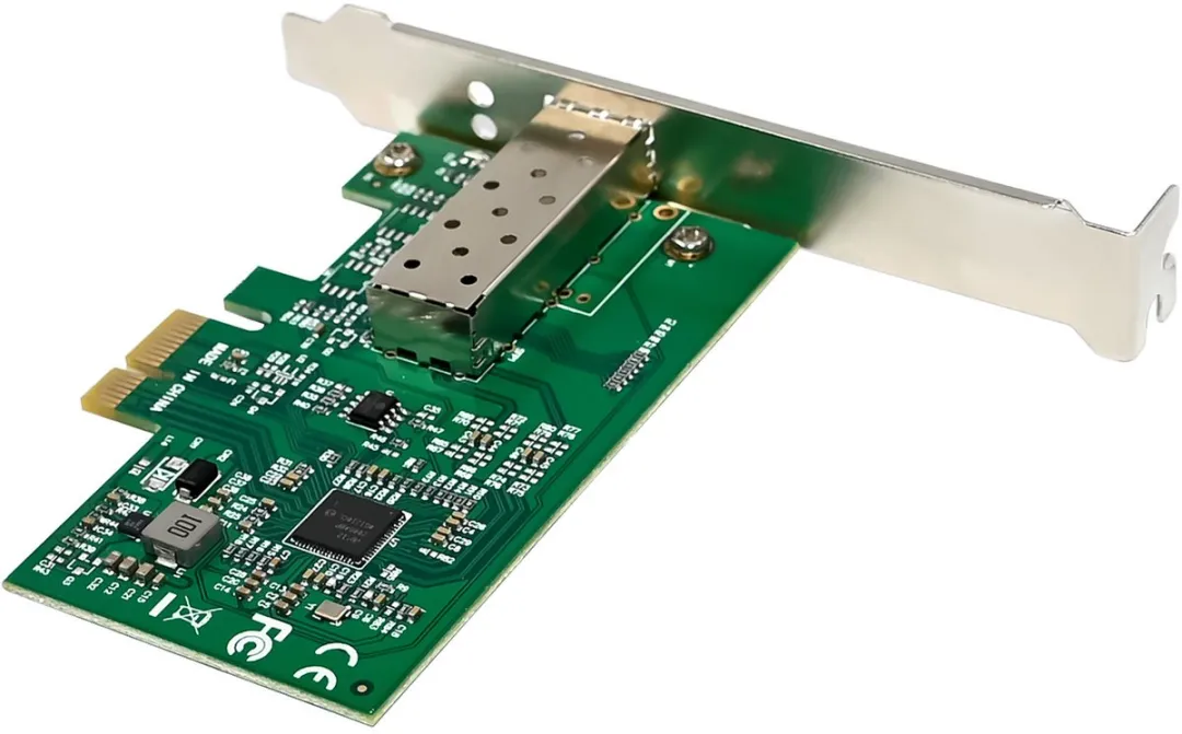 InLine Gigabit Netwerkkaart 51125N - 1x LC Fiber 1Gb/s PCIe x1