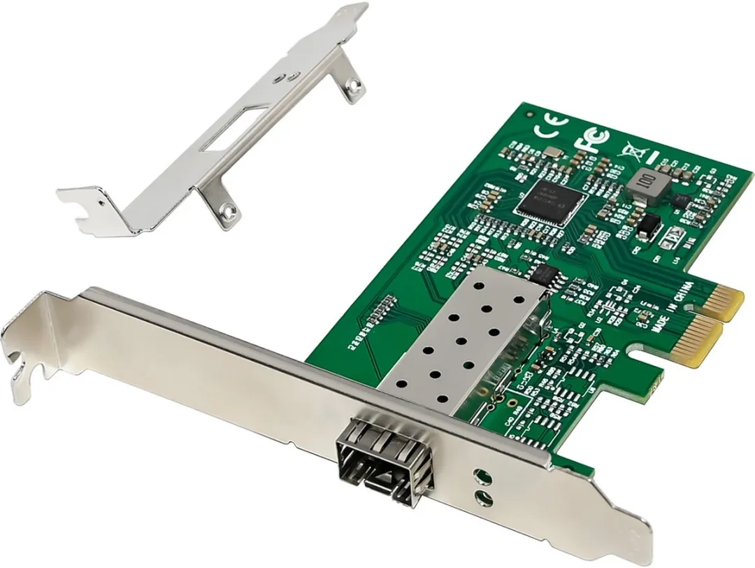 InLine Gigabit Netwerkkaart 51125N - 1x LC Fiber 1Gb/s PCIe x1