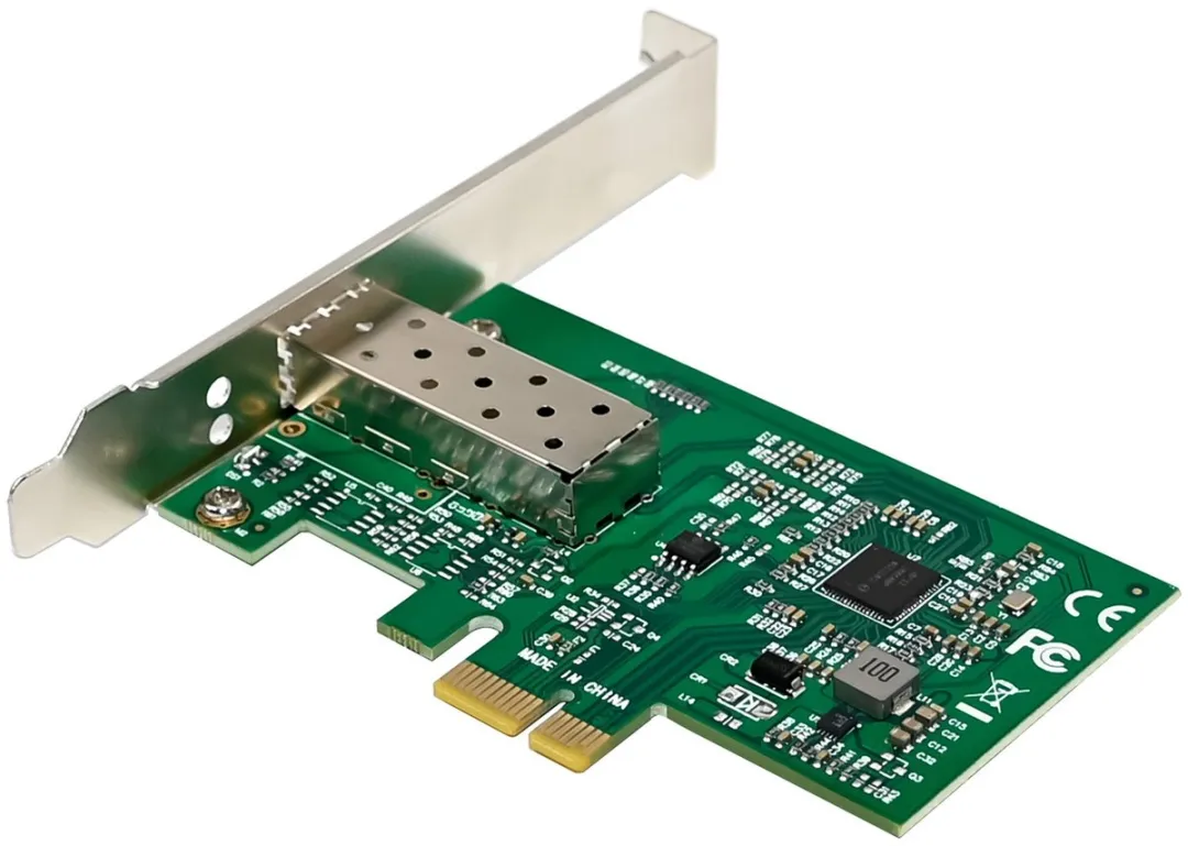 InLine Gigabit Netwerkkaart 51125N - 1x LC Fiber 1Gb/s PCIe x1