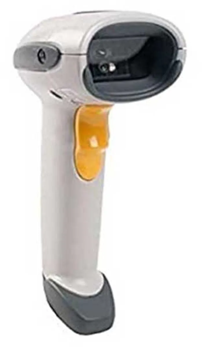 Zebra Motorola LI4278-SR20001WR Streepjescodelezer - Wit