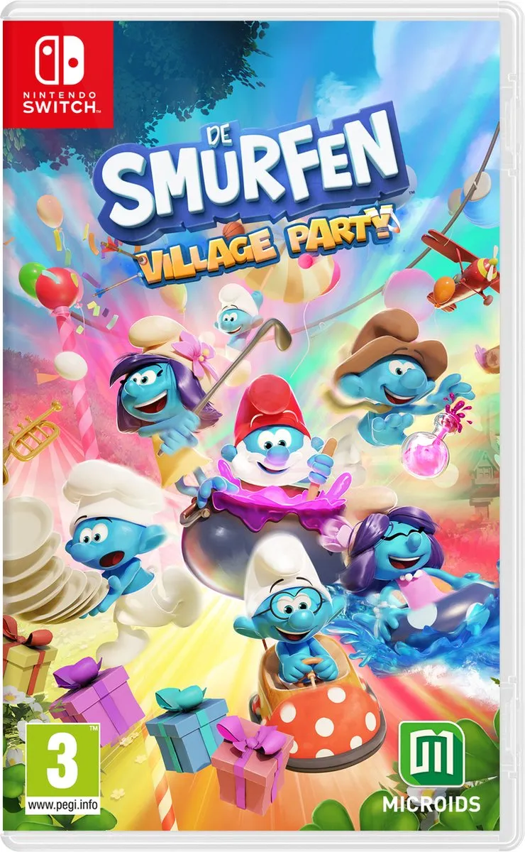 Mindscape De Smurfen Village Party Nintendo Switch - 4 Spelers