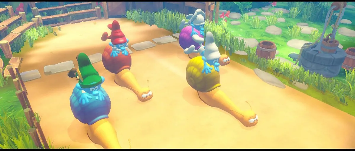 Mindscape De Smurfen Village Party Nintendo Switch - 4 Spelers