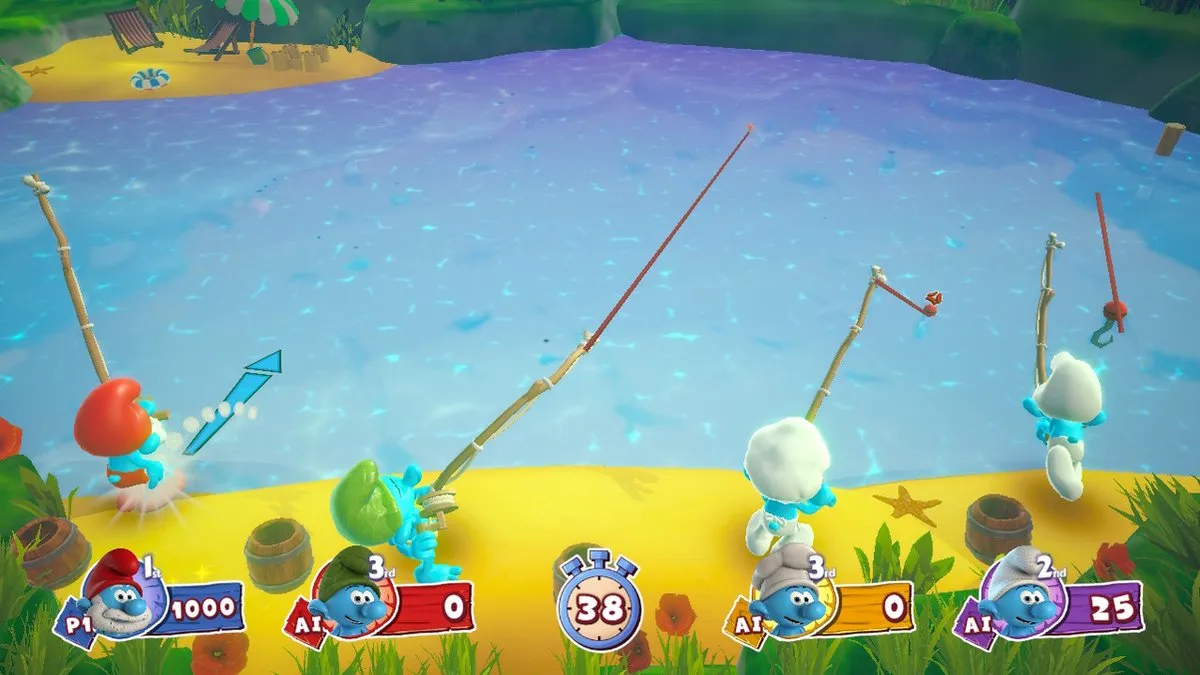 Mindscape De Smurfen Village Party Nintendo Switch - 4 Spelers - afbeelding 6 van 6