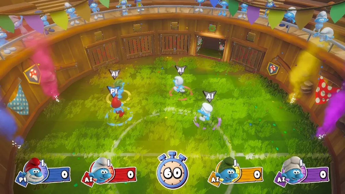 Mindscape De Smurfen Village Party Nintendo Switch - 4 Spelers