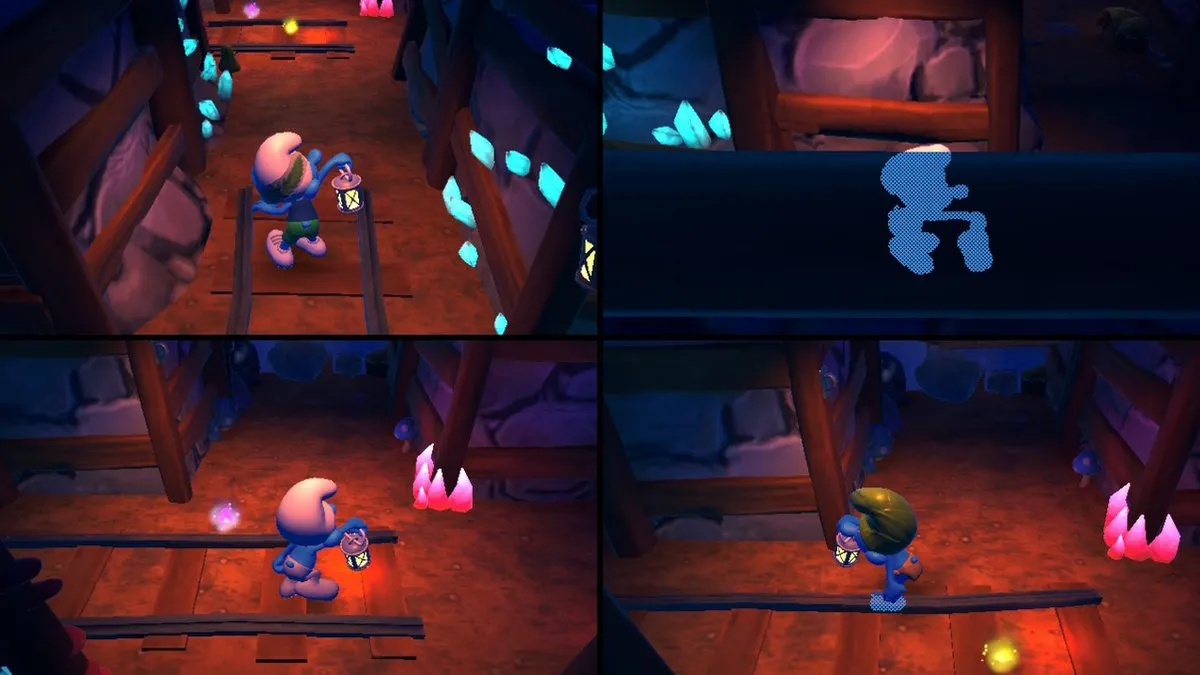 Mindscape De Smurfen Village Party Nintendo Switch - 4 Spelers