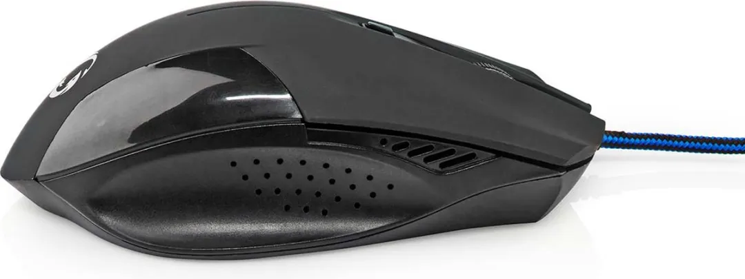 Nedis GMWD110BK Gaming Muis - Bedraad - 6 Knoppen - Zwart