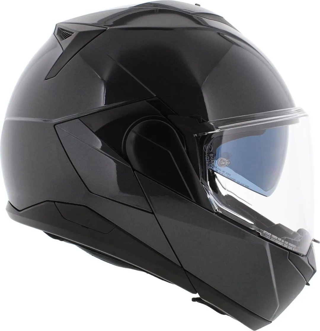 Shark Oxo Solid Glans Antraciet XXL Motorhelm - afbeelding 6 van 6