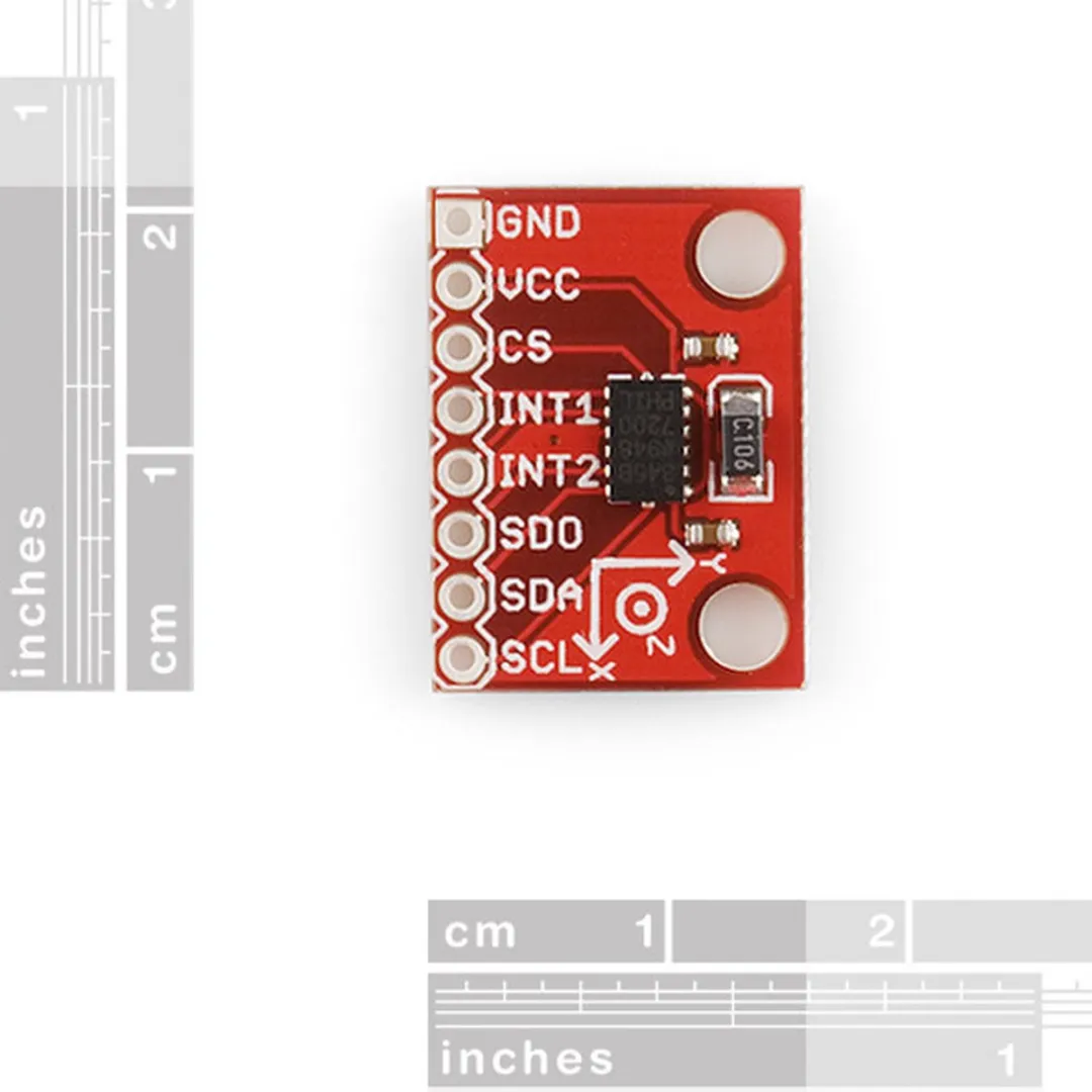 Sparkfun ADXL345 Triple Axis Accelerometer Breakout - SEN-09836