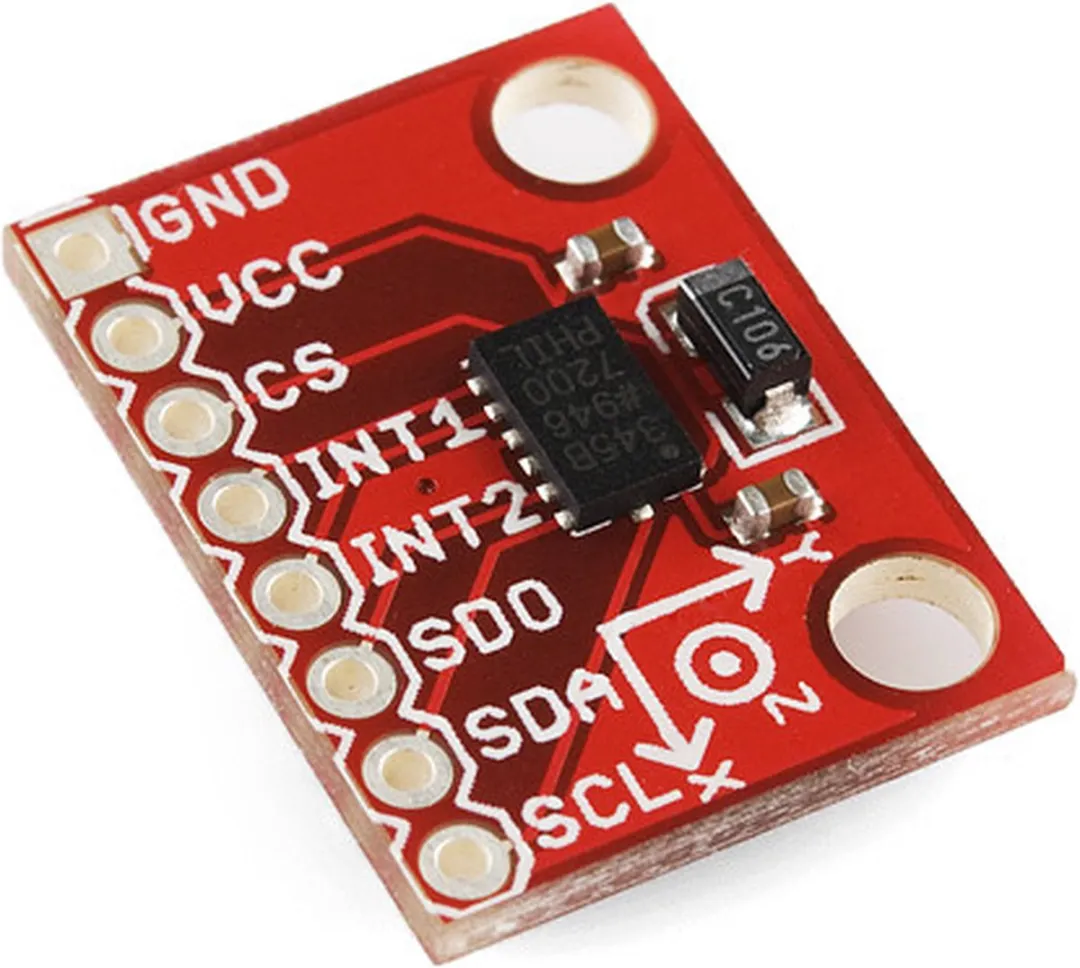 Sparkfun ADXL345 Triple Axis Accelerometer Breakout