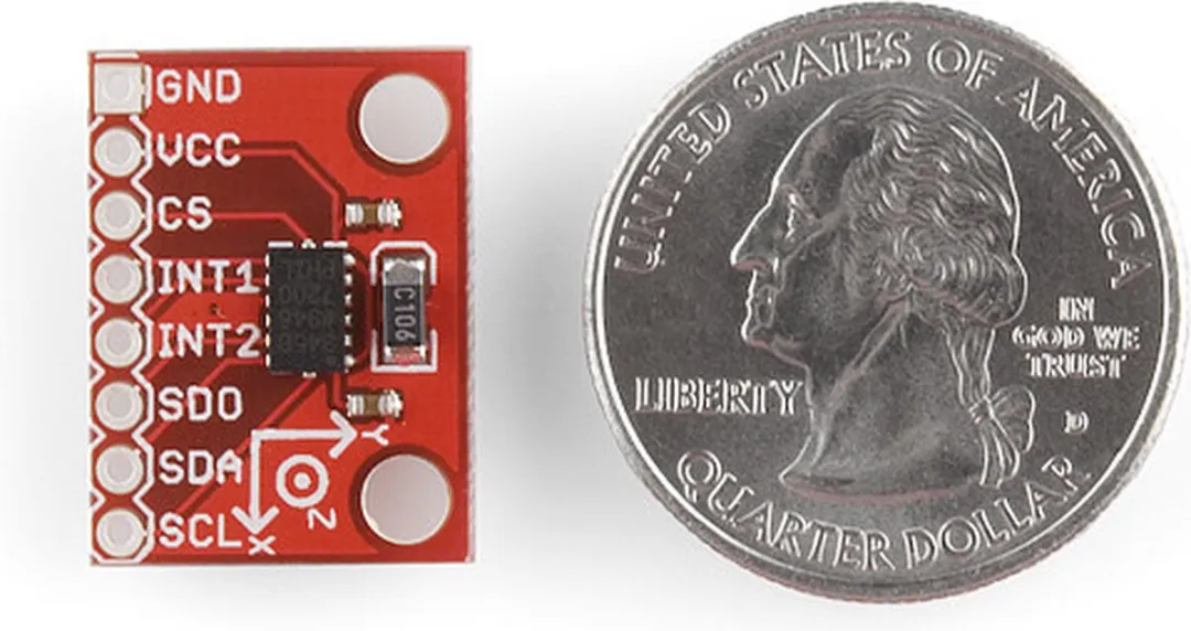 Sparkfun ADXL345 Triple Axis Accelerometer Breakout - SEN-09836