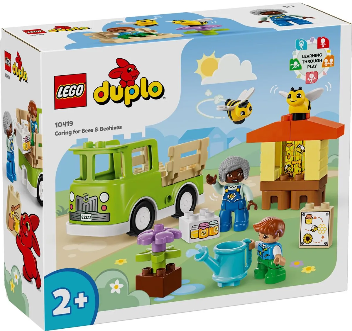 LEGO DUPLO Bijen en bijenkorven 10419