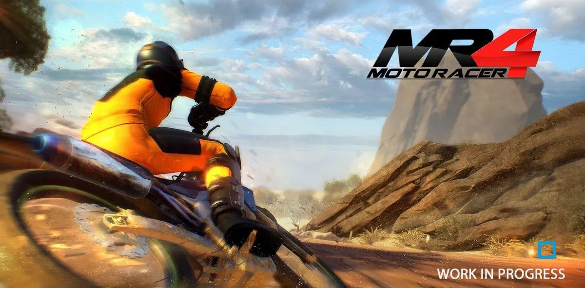 Mindscape Moto Racer 4 - PC/Mac - 10 Spelers Online