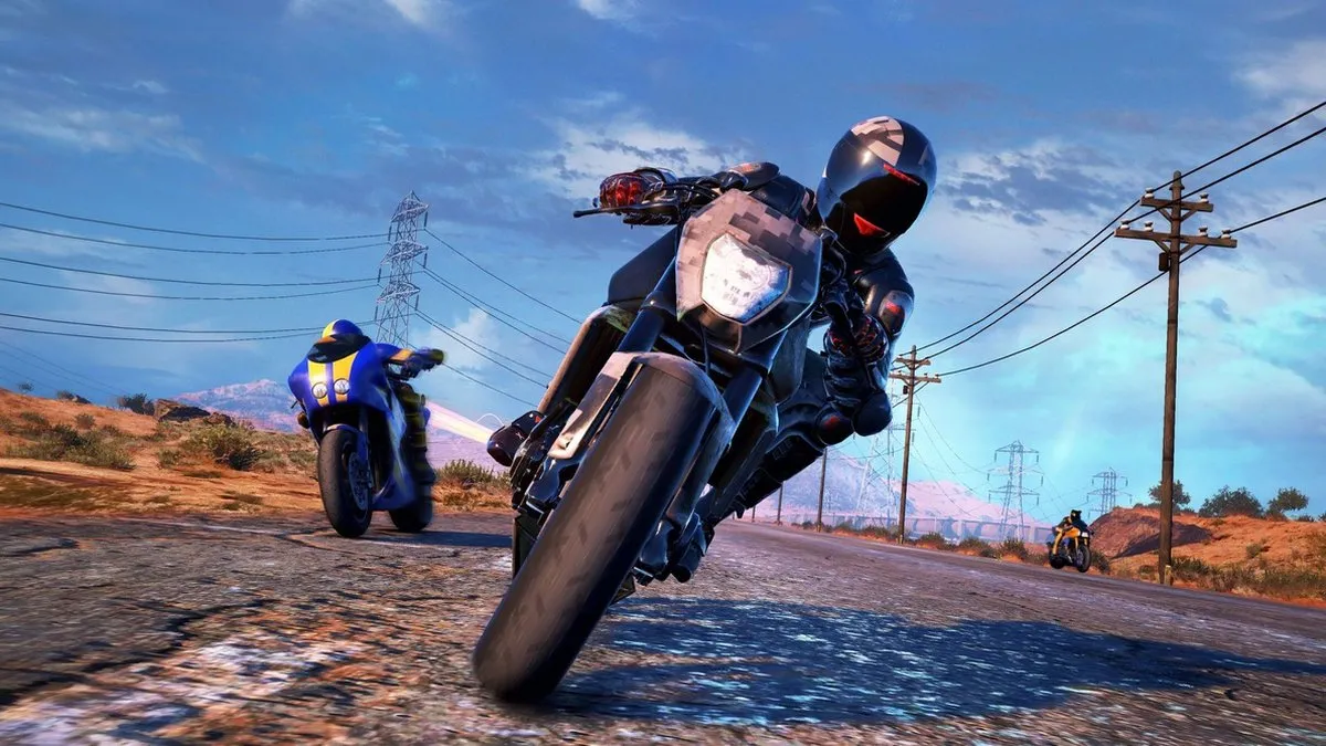 Mindscape Moto Racer 4 - PC/Mac - 10 Spelers Online
