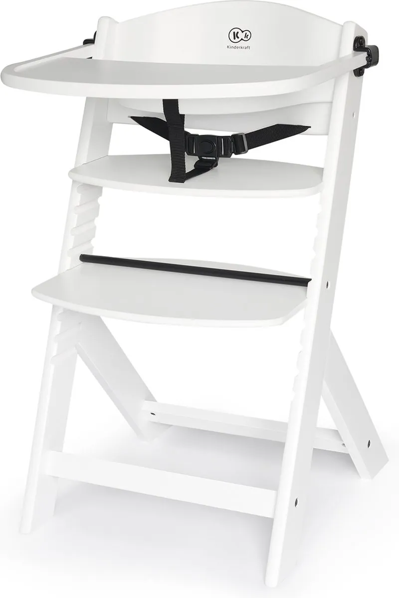 KinderKraft ENOCK Houten Kinderstoel 3-in-1