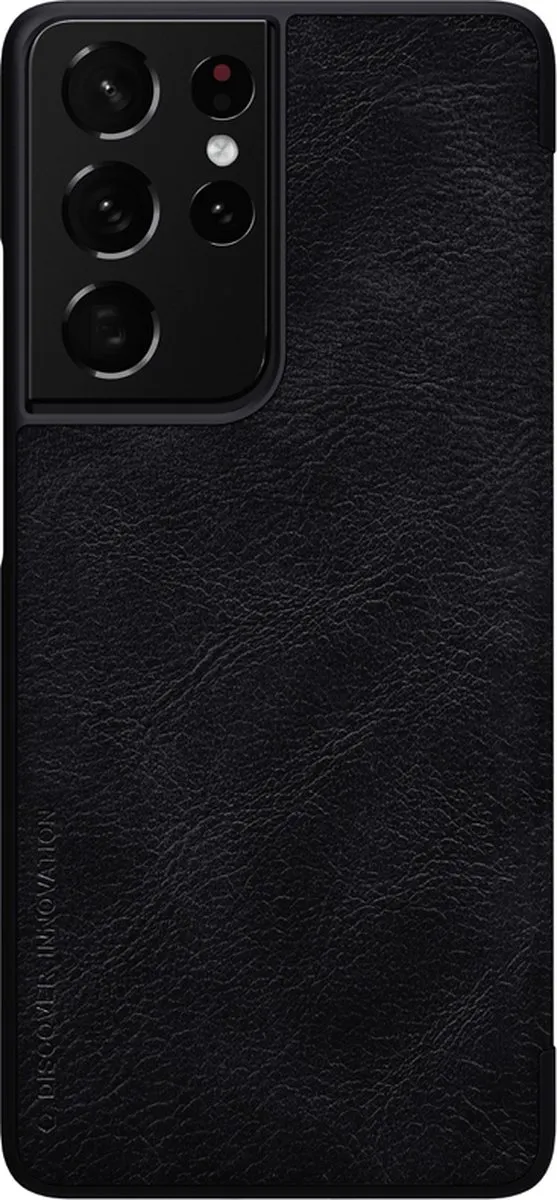 Nillkin Qin Leather Flip Cover S21 Ultra