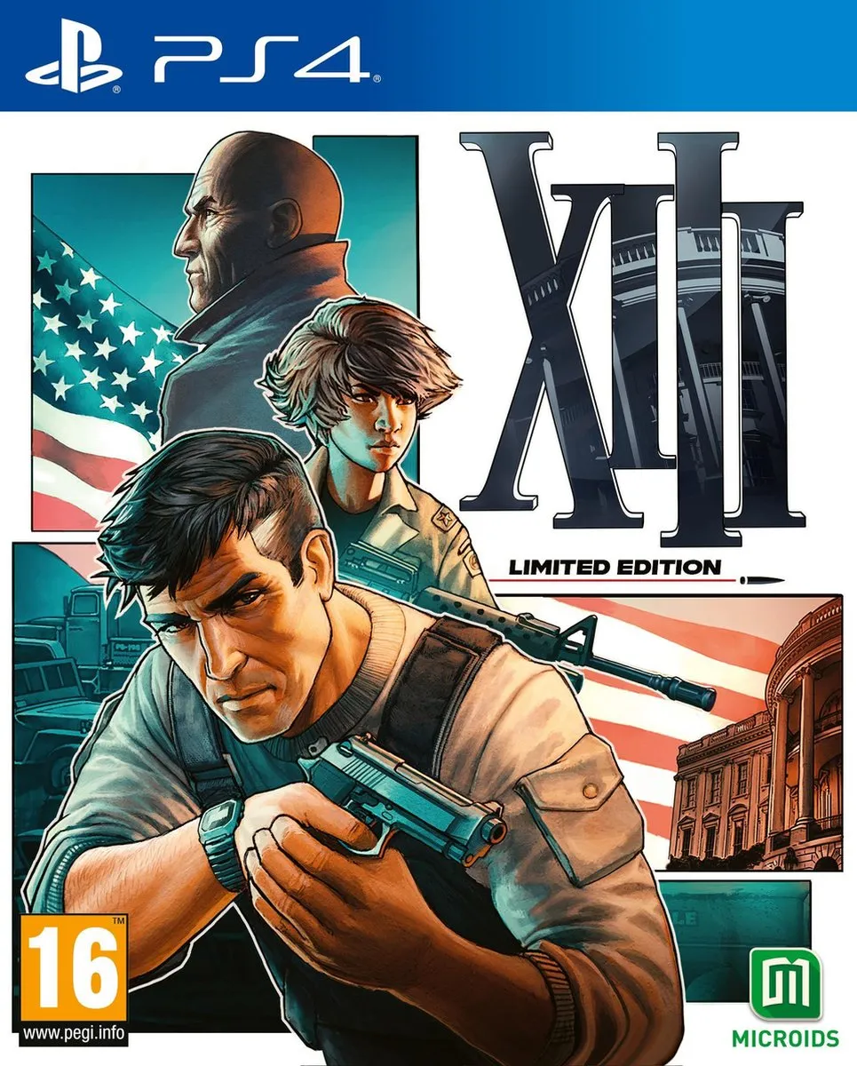 Mindscape XIII Limited Edition PS4
