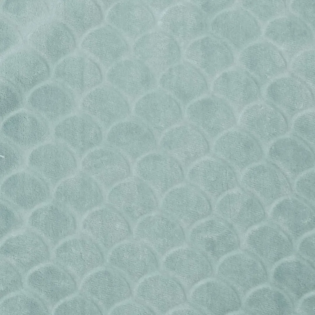 Nattou Lapidou Dekentje 100cm - Kopergroen