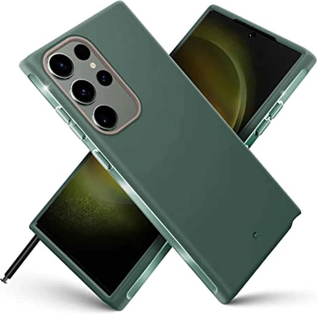 Spigen Cyrill Color Brick Hoesje ACS05649 - Groen