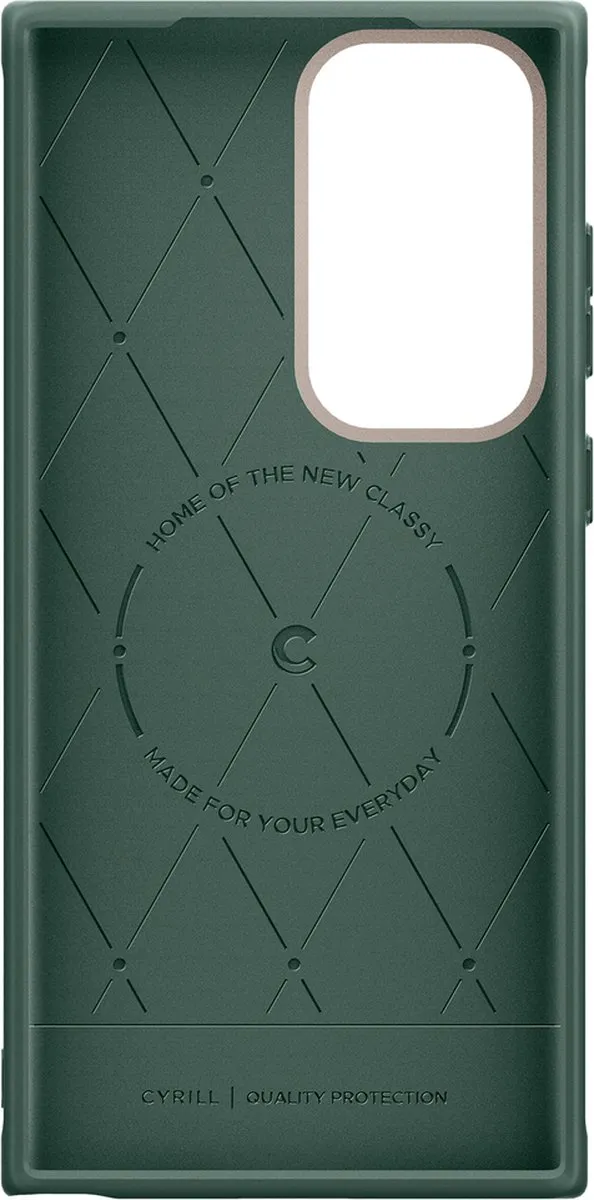 Spigen Cyrill Color Brick Hoesje ACS05649 - Groen